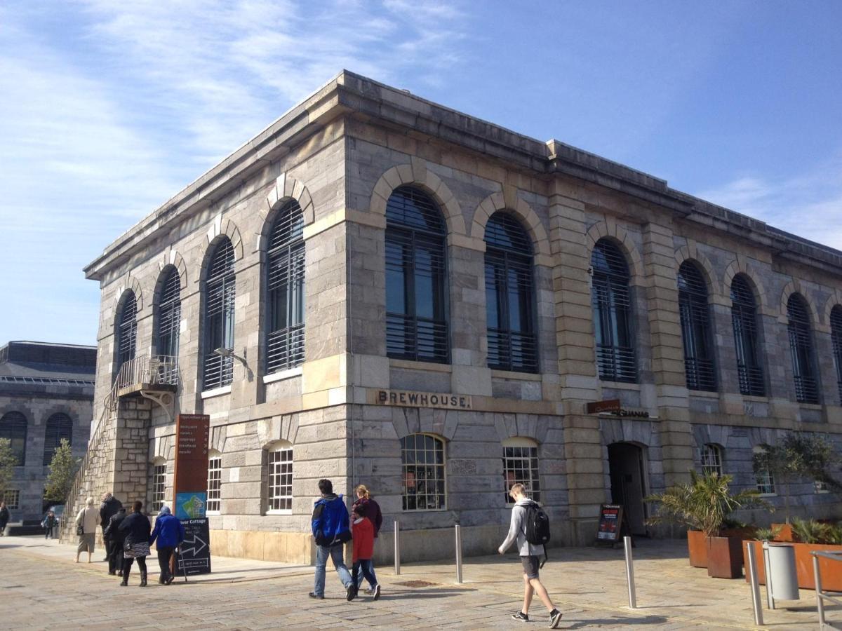 Royal William Yard Studio Free Parking & Wifi Plymouth Exterior foto