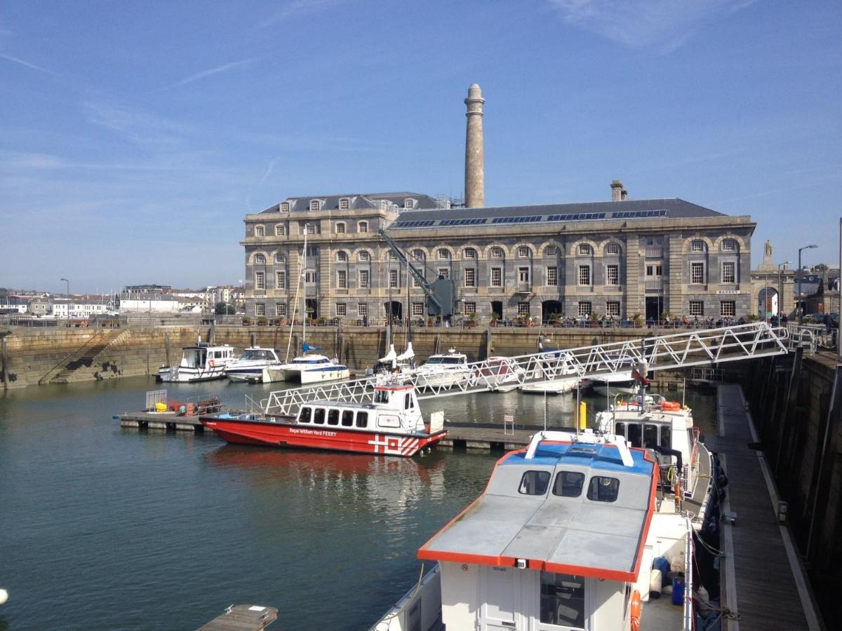 Royal William Yard Studio Free Parking & Wifi Plymouth Exterior foto
